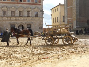 piazza infangata